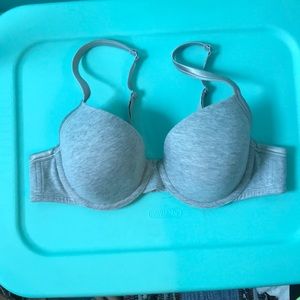 Cacique Gray Bra